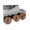 ENT032 Entraîneur monophasé 3 rouleaux ø80mm Bras de 610mm - 50Hz / 185W - 0,25CV - 2