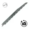 Lames de scie sabre (longueur : 210 mm) - 1
