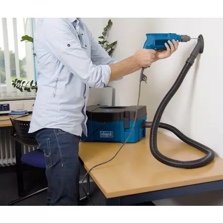 SCHEPPACH - HD2P Aspirateur et Gonfleur 5 litres - 1250 W
