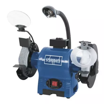 SCHEPPACH - Touret double BG150 - 370 W -  Meule Ø 150 mm
