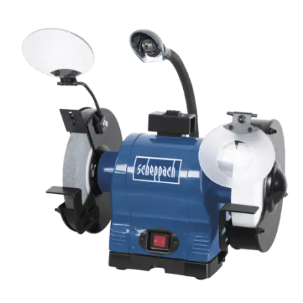 SCHEPPACH - BG200AL Touret à meuler double 230V 50Hz 550W