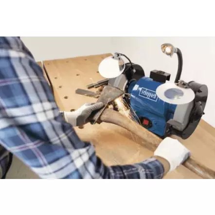 SCHEPPACH - Touret double BG150 - 370 W -  Meule Ø 150 mm