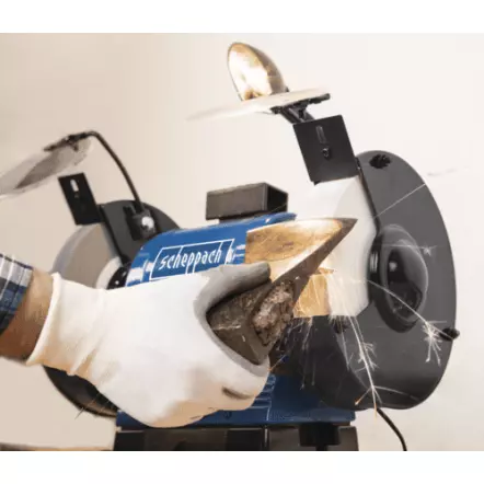 SCHEPPACH - BG200AL Touret à meuler double 230V 50Hz 550W