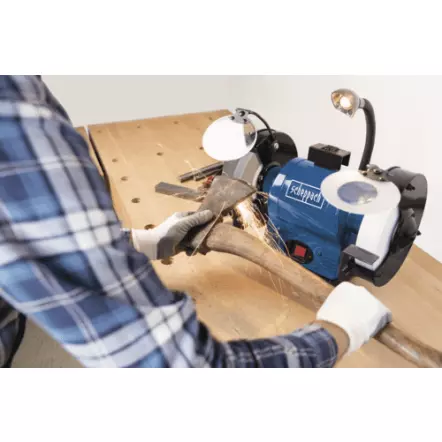 SCHEPPACH - BG200AL Touret à meuler double 230V 50Hz 550W
