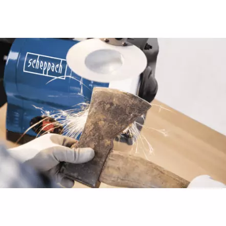 SCHEPPACH - BG200AL Touret à meuler double 230V 50Hz 550W