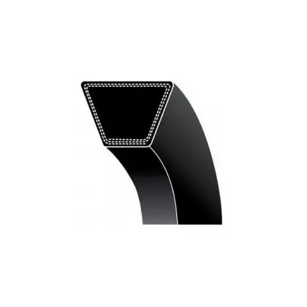 Courroie Trapézoïdale crantée XPZ 670 Pour Junior 1