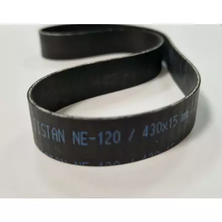Courroie plate 430x15 mm Es-band pour Kity Junior 1 et Kity Woodster 1