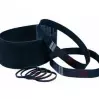 Courroie plate Speedflex 710x6x1,4-1,9 mm pour rouleau raboteuse Kity 439 / 635 / 636 / BC260 - 1
