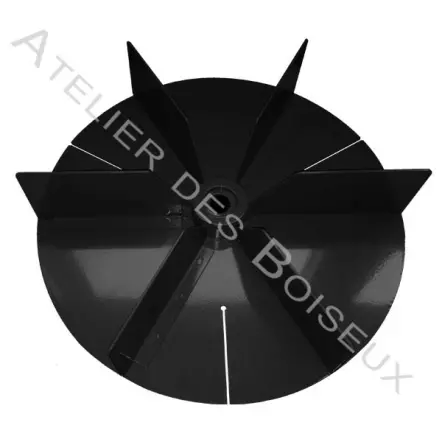 Turbine en acier dia. 275 mm pour aspirateur à copeaux Kity, Scheppach, Woodster, Zipper