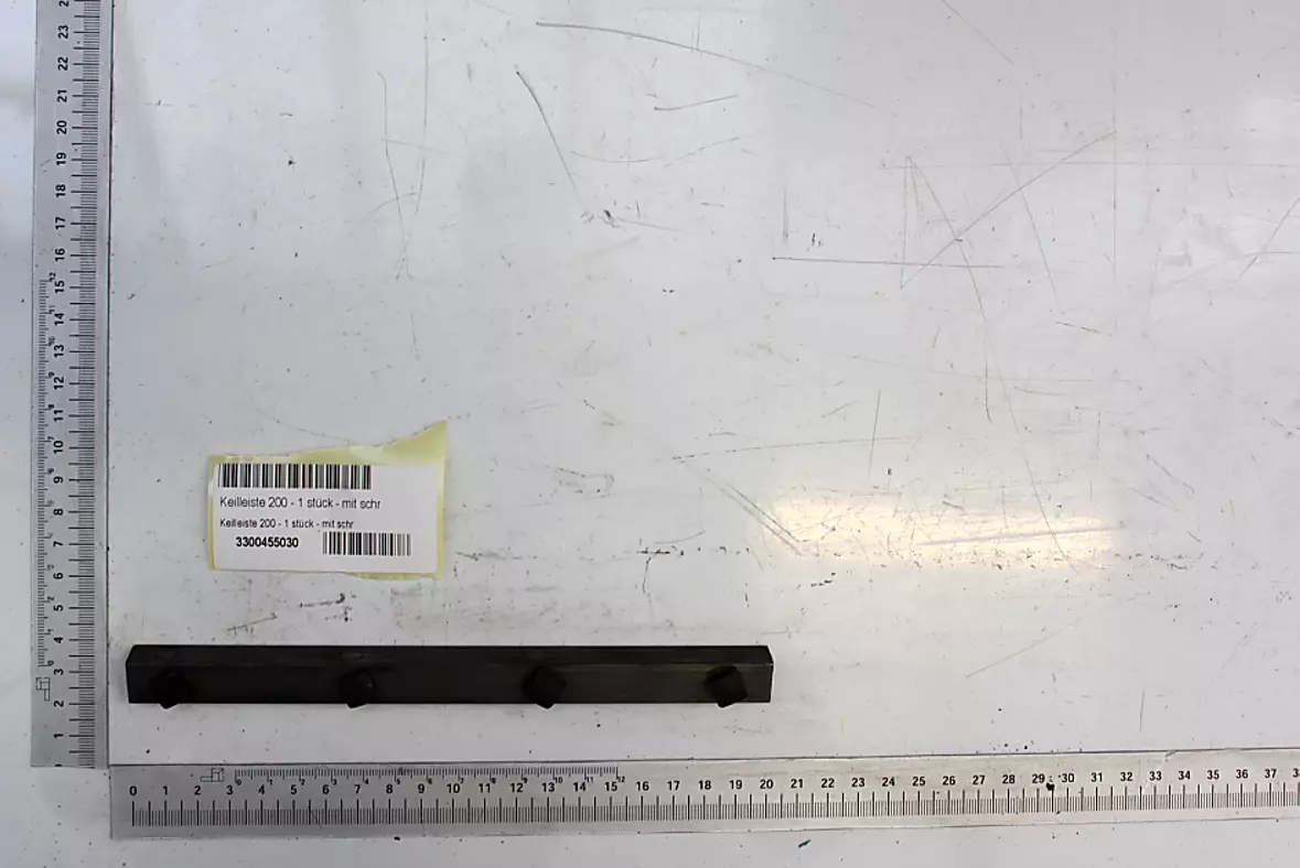 Paire De Fers à Encoches 200 Mm – Pour Rabot Kity 635 – Marque Tigra – Neuf