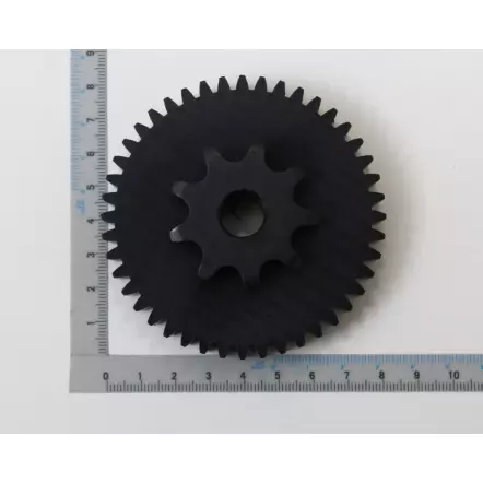 Roue dentelée pour Dégau-Rabot 1647 / 637 et K5