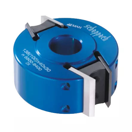 Scheppach - Porte-outils de sécurité universel - Ø 100 alésage 30 et Hauteur 40 mm