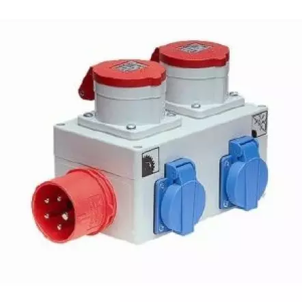 SCHEPPACH - Dispositif Mise en route simultané Machine-Aspirateur 230V/400V