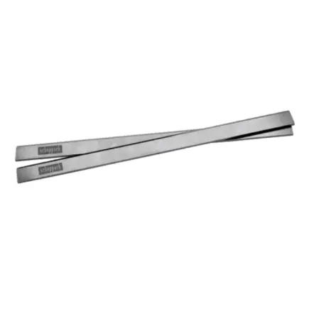 Jeu de 2 fers de rabot pour Woodster C6 06, Kity K6-154, Scheppach HK 600