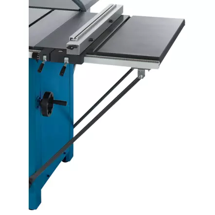 Scheppach - Rallonge de table latérale rabattable pour scie circulaire Precisa 3.0