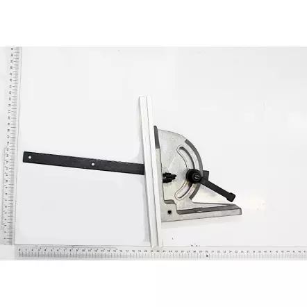 SCHEPPACH - Guide d'angle pour Kity 613 et Scheppach Basa 3.0 (Table en aluminium)