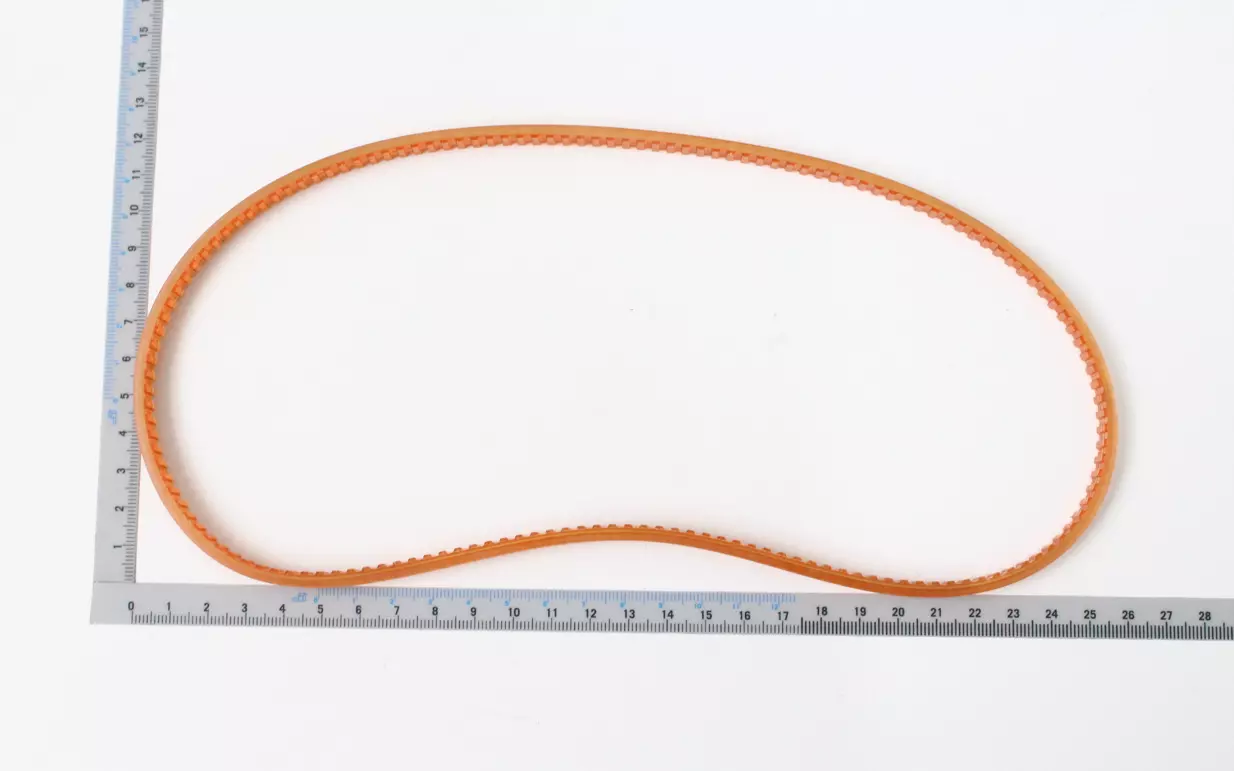 Courroie D'Entraînement Tour à Bois 68 Cm PTFE Orange Pour Machine 550W - Pièce De Rechange