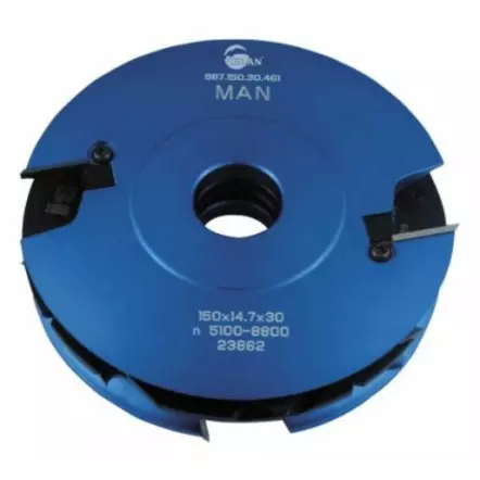 Leman - Ensemble porte-outils profils et contre-profils