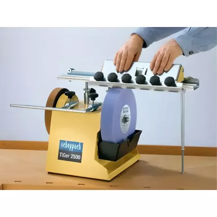 SCHEPPACH - V-380 Dispositif pour fers de dégau-rabot