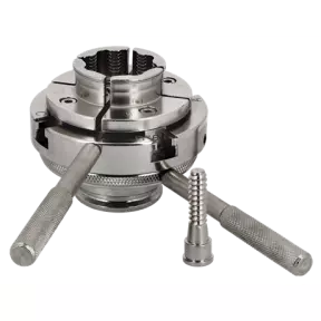 Mandrin Autocentrant 4 Mâchoires Pour Tour à Bois – 95mm (3.75 Pouces) Modèle CKS375