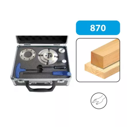 Coffret de mandrin de tournage - Filetage M33 X 3,5 MM