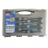 LEMAN - Coffret de 6 Ciseaux à bois / manche bi-matière Largeurs 6 /10 /16 /20 /24 et 30mm - 2