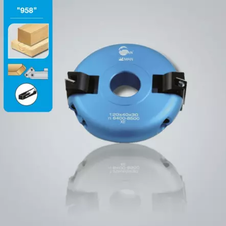 LEMAN - Porte-outils inclinable de +90° à -90°