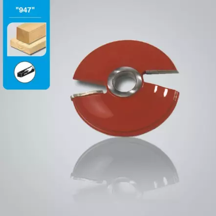 LEMAN - Fraise Plate-bande doucine ø150x30mm Z2 HM SUP.