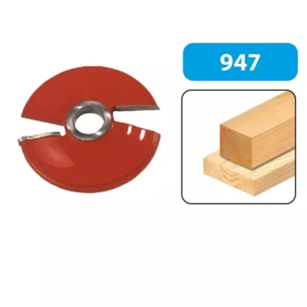 LEMAN - Fraise Plate-bande doucine ø150x30mm Z2 HM SUP.