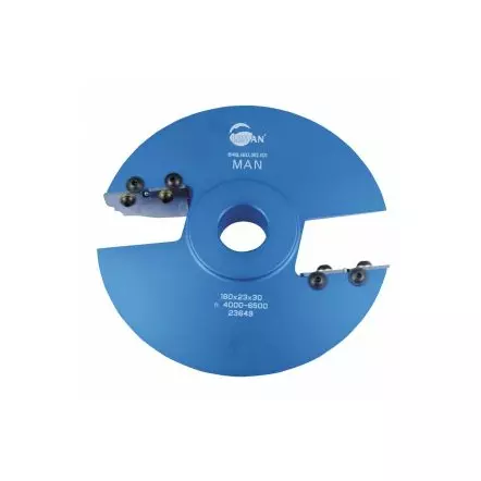 Leman - Porte-outils plate-bande multi-profils