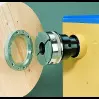 Scheppach - Bague d'adaptation pour tournage de plateaux pour tour à bois DM 460T - 1