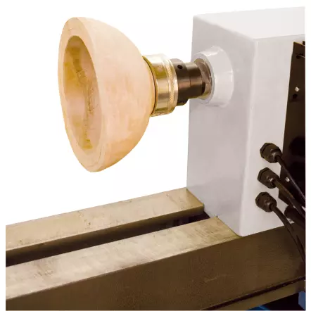 Scheppach - Bague d'adaptation pour tournage de plateaux pour tour à bois DM 460T