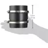 Raccord pour 2 tuyaux + collier de serrage pour tuyau de Ø 100mm - 3