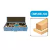 LEMAN - Coffret “CUISINE.ISO” - Usinage portes - 3