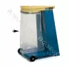 Sac récepteur 850x1000 mm pour aspirateur à copeaux Kity 696, Scheppach HD15 - 2