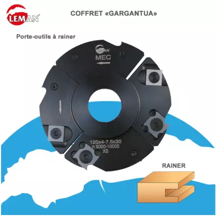 LEMAN - COFFRET 3 P.O. AL.30 ET ACCESSOIRES / PROFIL C.P. TENON / POUR COMBINE