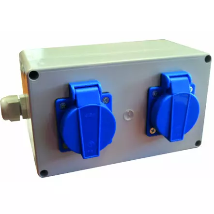 LEMAN - Boîtier de démarrage synchronisé pour ASP et machines 230V