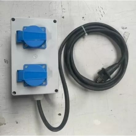 LEMAN - Boîtier de démarrage synchronisé pour ASP et machines 230V