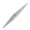 Réglet de toupilleur 500 x 65 x 2 mm gradué recto-verso - 3