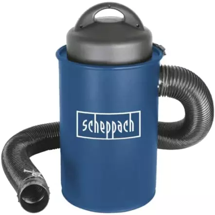SCHEPPACH - HA1000 Aspirateur Tonneau 50 Litres 183m3/h - 1100 W (avec adaptateurs)