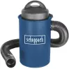 SCHEPPACH - HA1000 Aspirateur Tonneau 50 Litres 183m3/h - 1100 W (avec adaptateurs) - 5