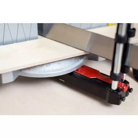 NOBEX - PROMAN 110 - Scie à Onglet manuelle Haute-précision - Hauteur de coupe 110 mm