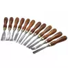 FAITHFULL - Coffret bois de 12 outils de sculpteur - 2