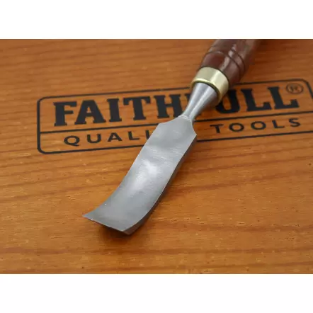 FAITHFULL - Coffret bois de 12 outils de sculpteur