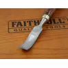 FAITHFULL - Coffret bois de 12 outils de sculpteur - 4