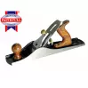 FAITHFULL - Grand Rabot à main professionnel en fonte N°5, 355 x 60 mm Largeur fer : 50 mm (coffret bois) - 1