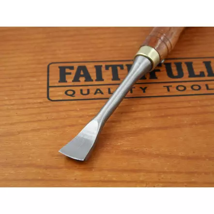 FAITHFULL - Coffret bois de 12 outils de sculpteur