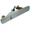 FAITHFULL - Grand Rabot à main professionnel en fonte N°5, 355 x 60 mm Largeur fer : 50 mm (coffret bois) - 5