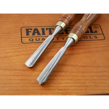 FAITHFULL - Coffret bois de 12 outils de sculpteur