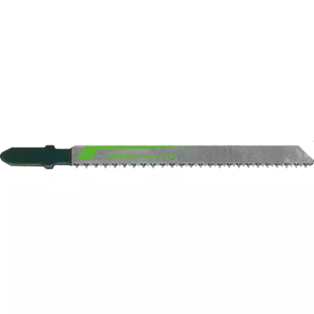 LEMAN - Lames de scie sauteuse LU 75 mm - PAS 2 mm (par 5 pièces)